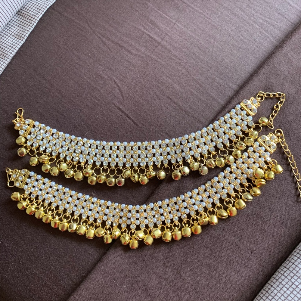 Bollywood Inspired Anklets